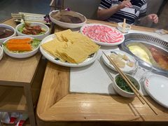 -蜀留香火锅(社会山店)