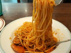 番茄海鲜面-萨莉亚意式餐厅(浦江万达广场店)