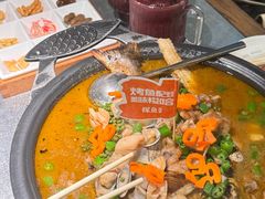 -探鱼·鲜青椒爽麻烤鱼(天河优托邦店)