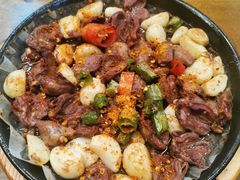 -老东镇啤酒屋海鲜加工·蒸汽海鲜·海鲜烧烤(台东店)