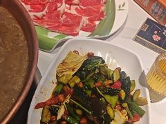 -老蜀铜火锅·酸菜脊骨·麻辣羊蝎子(热闹路店)