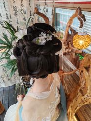 点击看大图 -浮生梦·百里长安汉服体验·化妆造型(永宁门skp店)