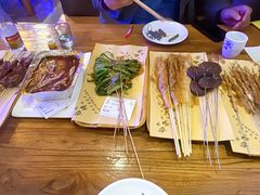 -后院烤吧·木炭烧烤·烤鱼·云贵川火锅(忻州古城店)