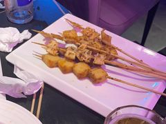-粉墨特色菜·烧烤音乐酒馆