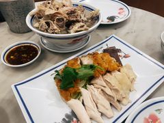 鸡肉双拼-红大哥水门鸡饭(總店)