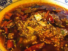传统麻香水煮牛肉-富力丽思卡尔顿酒店·丽轩中餐厅