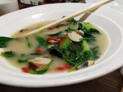 上汤青菜-金苑酒家·客家菜·广东老字号(万象店)