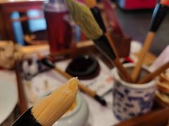 五彩毛笔酥-长安大牌档之西安博物院文化餐厅(中贸店)