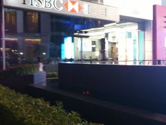 门面-汇丰银行(广州天河城支行)