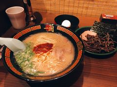 -一蘭拉面(铜锣湾店)