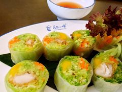 芒果鱼柳米纸卷-美奈小馆·越南料理(中航城君尚购物中心店)
