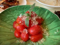 黑金雪花牛肉粒-上海和平饭店龙凤厅 Dragon Phoenix