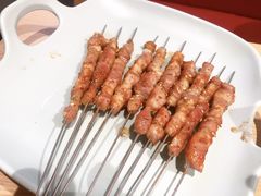 -街角等你.大连海鲜烧烤.经典铁板海鲜串(西安路店)