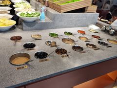 自助调料区-新辣道鱼火锅(领展购物广场·中关村店)