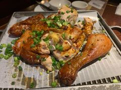 绿茶烤鸡-绿茶餐厅(华联万柳店)