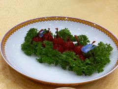 红酒樱桃鹅肝-白家大院·王府宫廷菜(苏州街店)