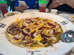 老坛麻辣酸菜鲈鱼-渔语鱼酸菜鱼新川菜(来福士店)