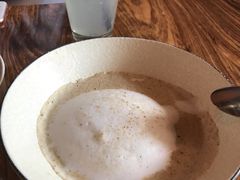 奶油蘑菇卡布奇诺汤-PIZZA BIANCA(民园店)