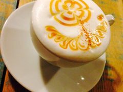 卡布奇诺-Cafe Alice咖啡爱丽丝(奥城店)