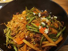 -金豆角砂锅焖面(安贞店)