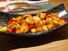 蒜香墨鱼丸-冰川冷面·延边菜·炭烤串(观前店)