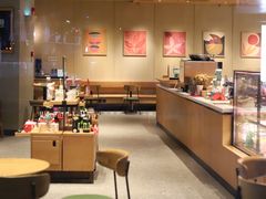 自助取餐区-星巴克(深圳石岩汇邦广场店)