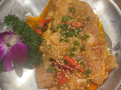 -明洞阿姨·韩式酱蟹烤肉·创意料理(三元桥店)