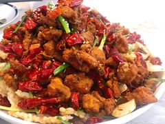 锅巴辣子鸡-川悦壹号·川菜(蠡溪路店)