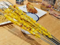 玉米粒-喝丢一只鞋海鲜烧烤·海肠捞饭(东关街店)