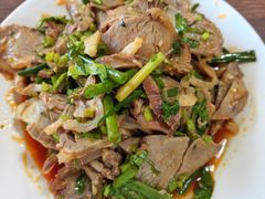 拌羊肉-万红路羊汤烧饼店(将台路店)