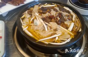 Duck and Pigeon Mushroom Soup
