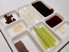 精品烤鸭【半套】-北平楼·烤鸭·北京菜(牡丹园店)