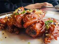蒜香烧烤烤鸡翅-老欧洲咖啡·西餐(后湖店)
