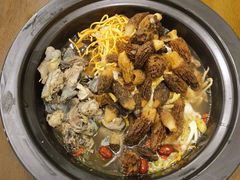 -菌乡缘·野生菌蒸汽鱼火锅(江边夜市店)