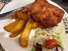 炸南乳鸡腿-旺记冰室(九龙中心大厦店)