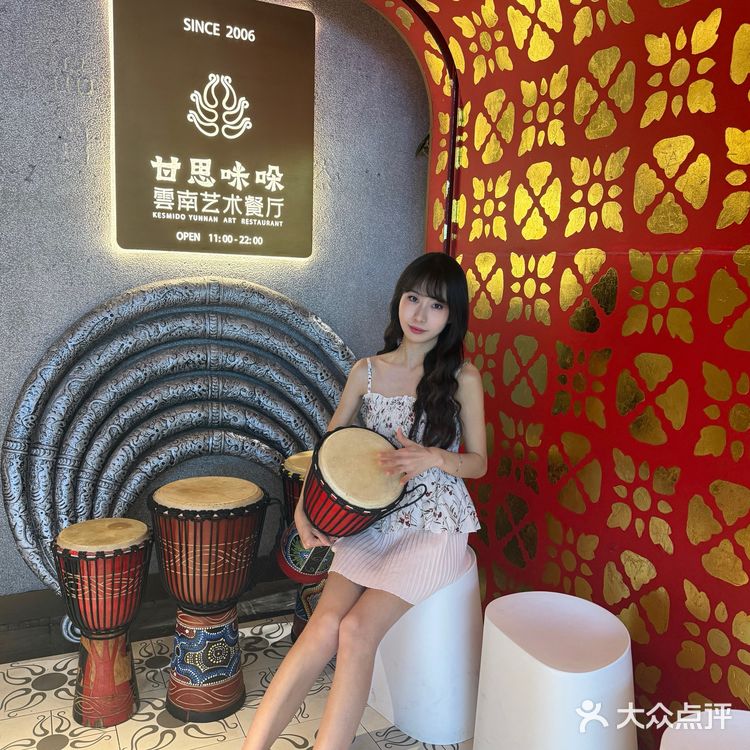 在广州餐厅感受云南的春天！！！