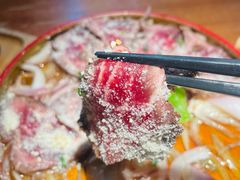 生拌牛肉-梅亭居酒屋(中大国际店)