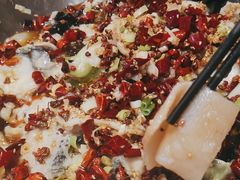 -清真·锦翔炝锅鱼(明德门店)