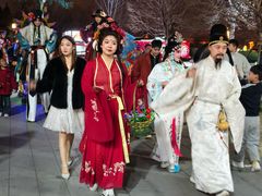 -咸阳湖景区-统一广场