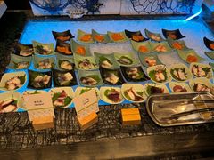 -北京希尔顿逸林酒店-逸轩西餐厅-自助餐厅