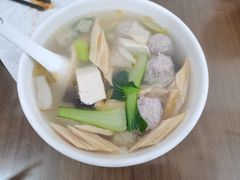 生汆丸子汤-子午路张记肉夹馍(翠华路店)