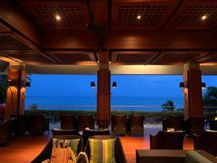 -日落吧·海景咖啡厅·餐酒吧·鸡尾酒·下午茶·乐队表演·浪漫夕阳·三亚文华东方酒店