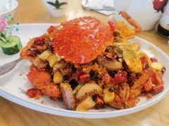 避风塘炒肉蟹-德胜轩正宗顺德菜(宝安沙井会展中心店)