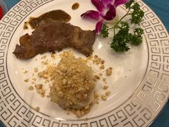 明虾球拼牛仔骨-阿一鲍鱼·20年匠心传承(天河北旗舰店)