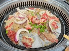 -齐齐哈尔大排档东北菜•烤肉•烧烤(万科时一区店)