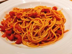 麻辣小龙虾意面-必胜客(路劲又一城店)