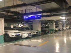 -枫蓝国际购物中心-地面停车场