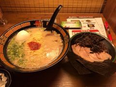 -一兰拉面(新宿中央东口店)