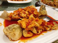 酸甜松子鱼-庄氏祥记家常食府(国瑞建材家居博览中心店)