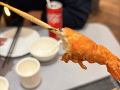 咸蛋黄斑虾-金哥私房菜馆(张府园总店)